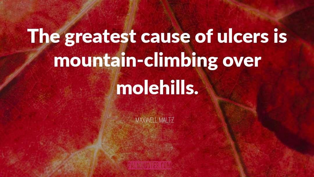 Climbing quotes by Maxwell Maltz