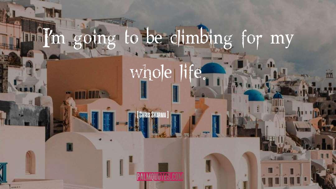 Climbing quotes by Chris Sharma