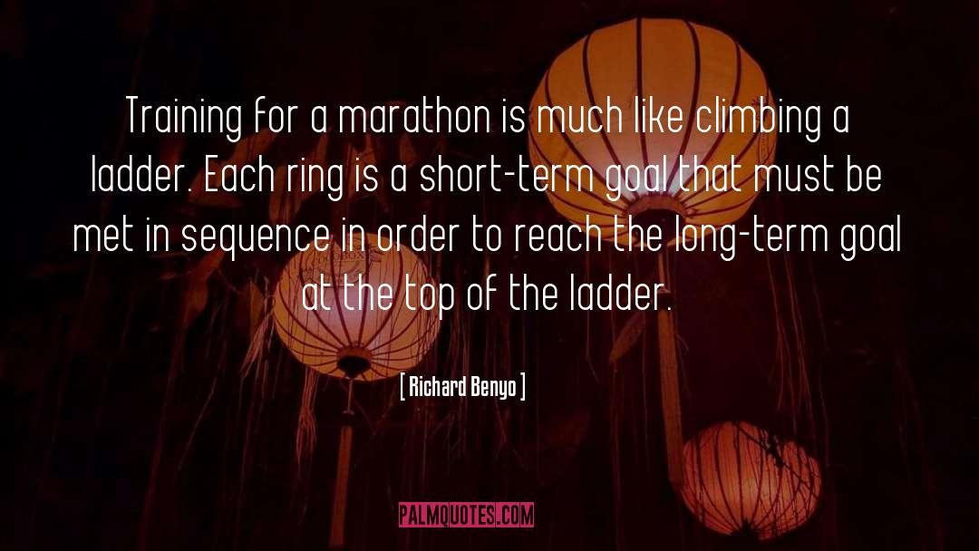 Climbing quotes by Richard Benyo