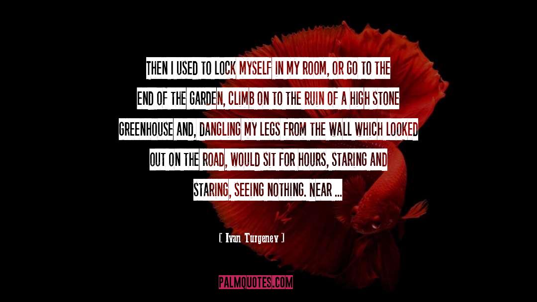 Climbing To The Top quotes by Ivan Turgenev