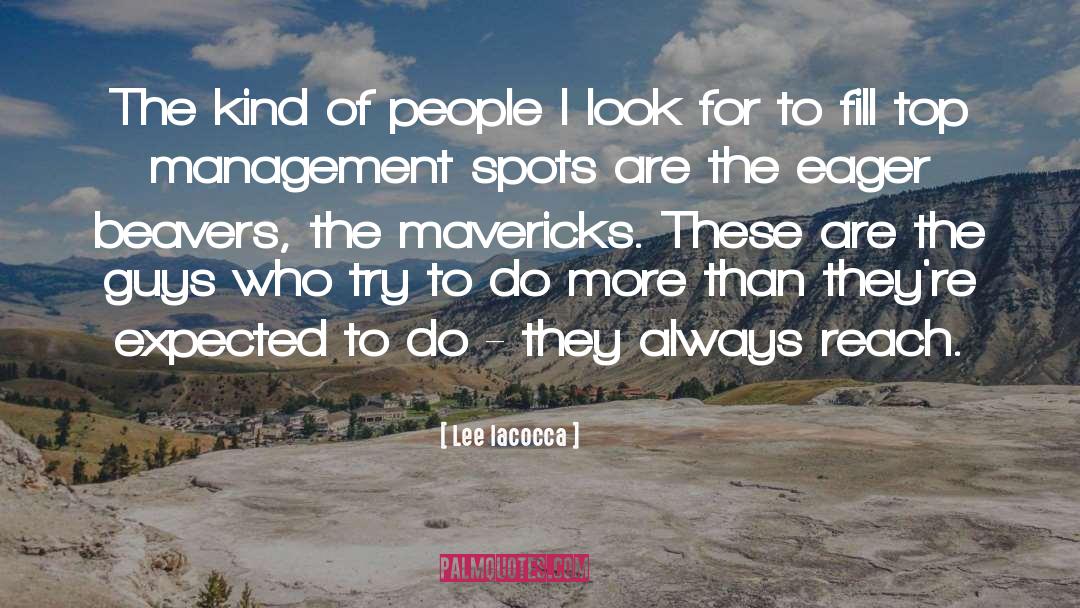 Climbing To The Top quotes by Lee Iacocca