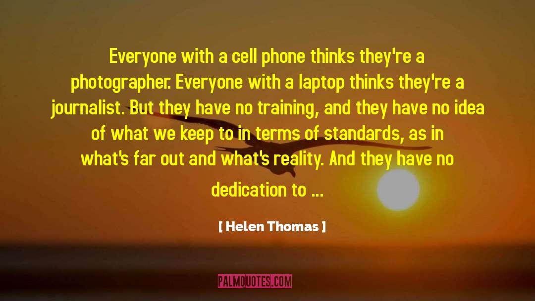 Climbing Training quotes by Helen Thomas