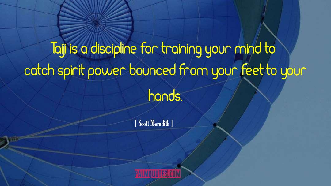 Climbing Training quotes by Scott Meredith