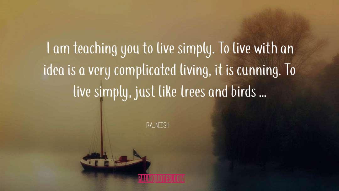 Climbing Trees quotes by Rajneesh