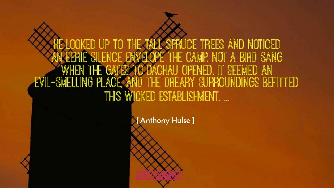 Climbing Trees quotes by Anthony Hulse