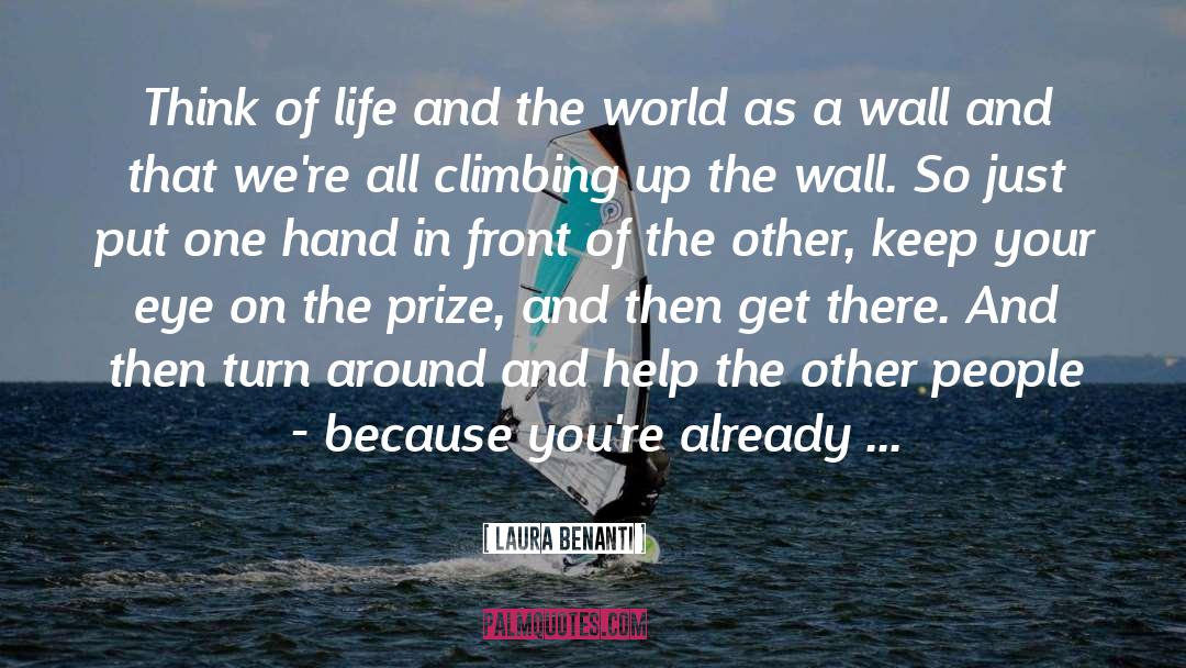 Climbing Up quotes by Laura Benanti