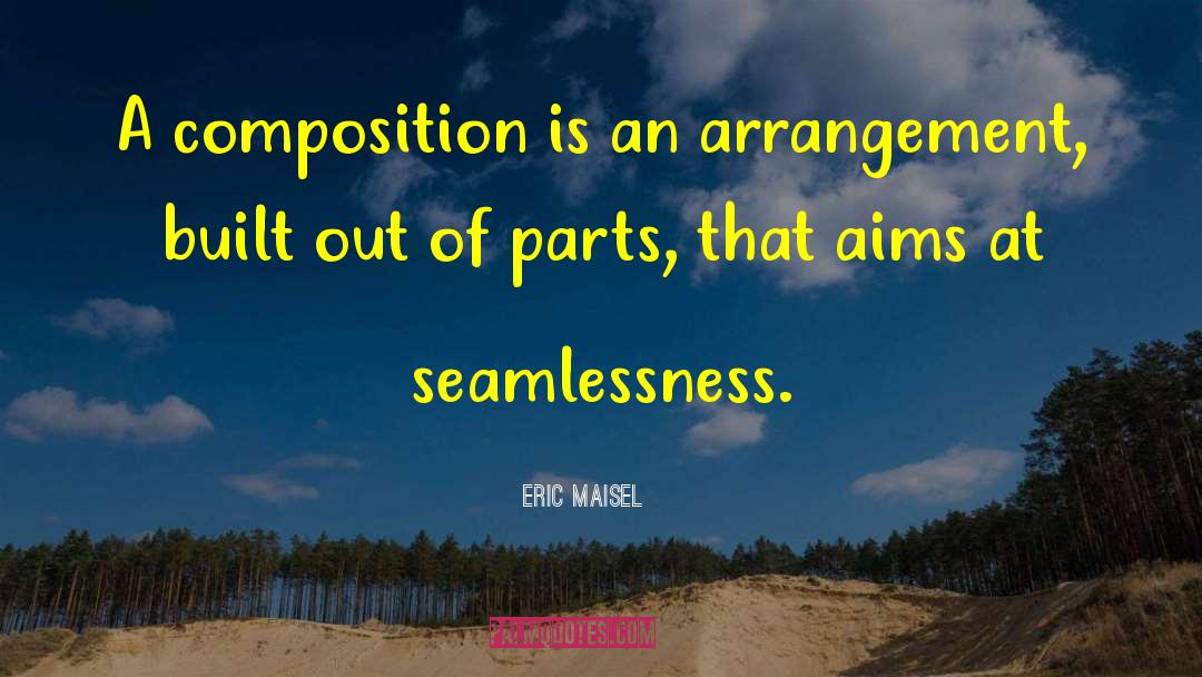 Climene Composition quotes by Eric Maisel