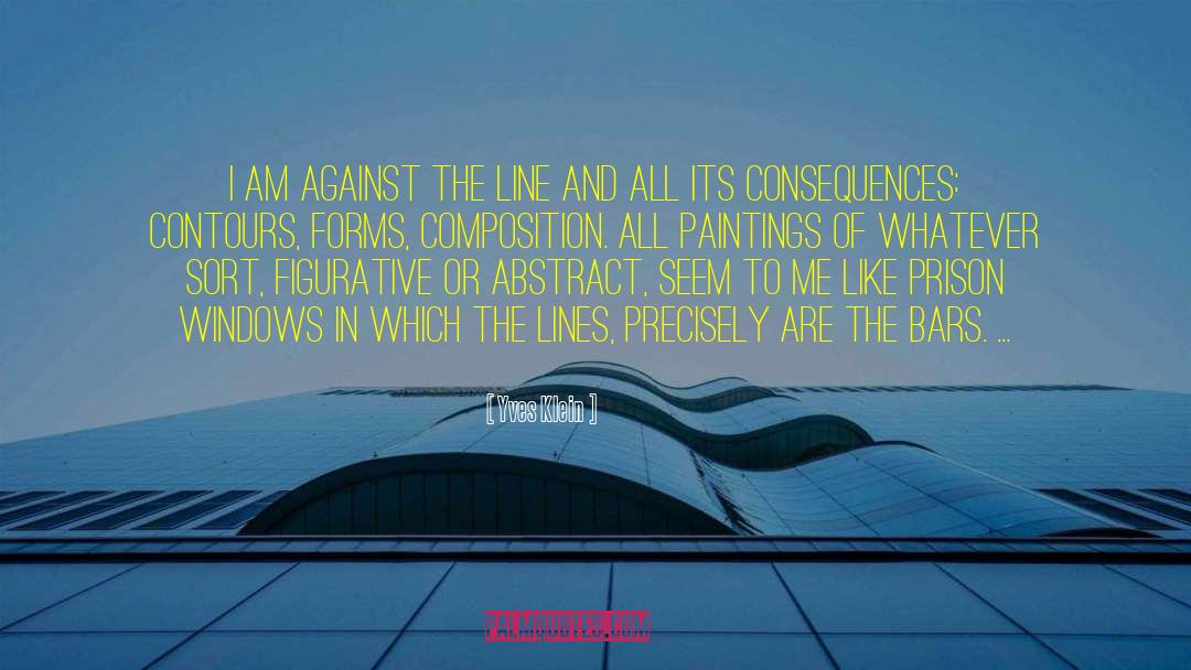 Climene Composition quotes by Yves Klein