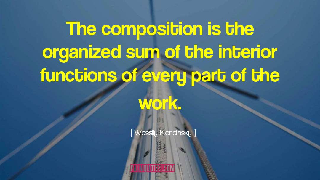 Climene Composition quotes by Wassily Kandinsky