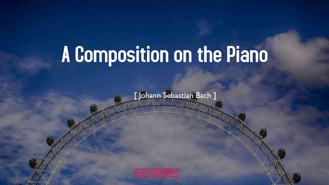 Climene Composition quotes by Johann Sebastian Bach
