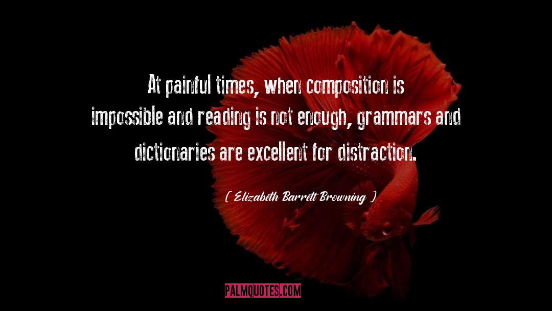 Climene Composition quotes by Elizabeth Barrett Browning