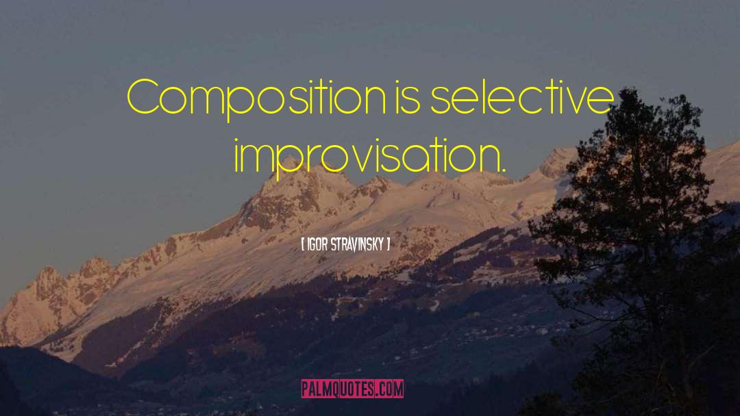 Climene Composition quotes by Igor Stravinsky