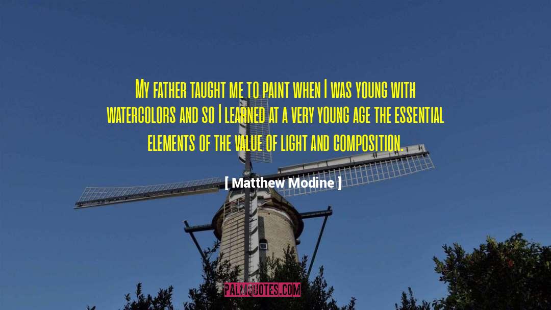 Climene Composition quotes by Matthew Modine