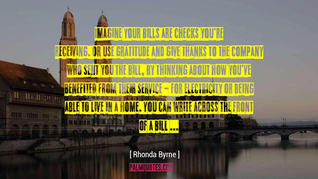 Clinard Home quotes by Rhonda Byrne