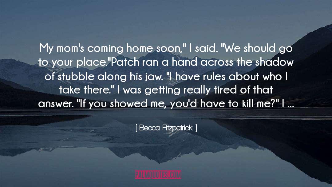 Clinard Home quotes by Becca Fitzpatrick