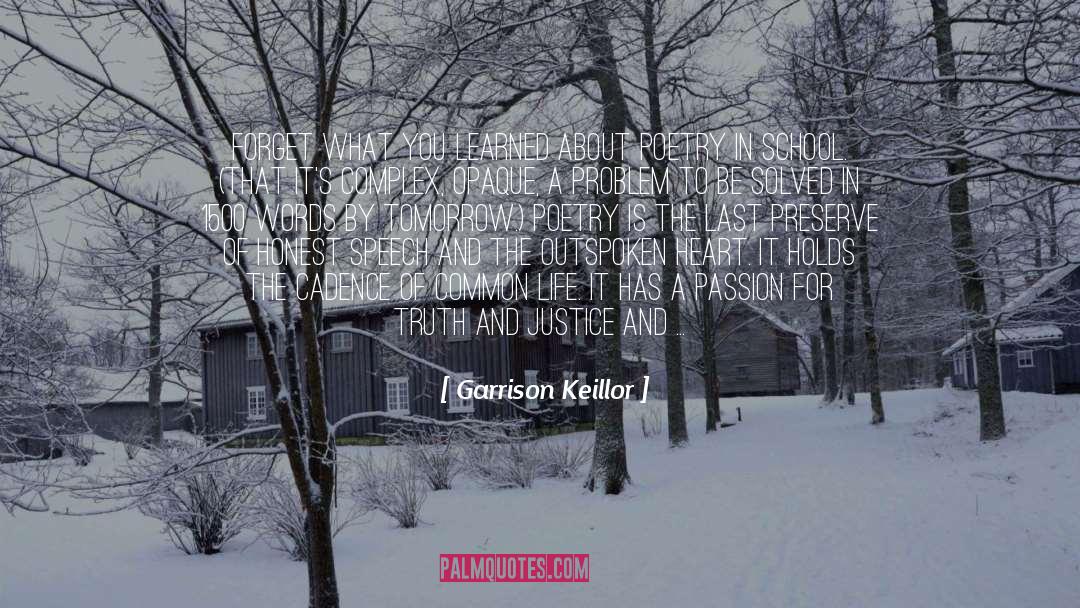 Clinging quotes by Garrison Keillor