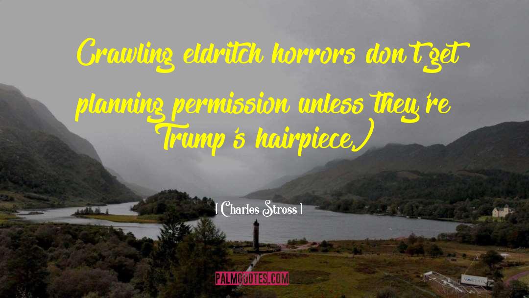 Clinic Of Horrors quotes by Charles Stross