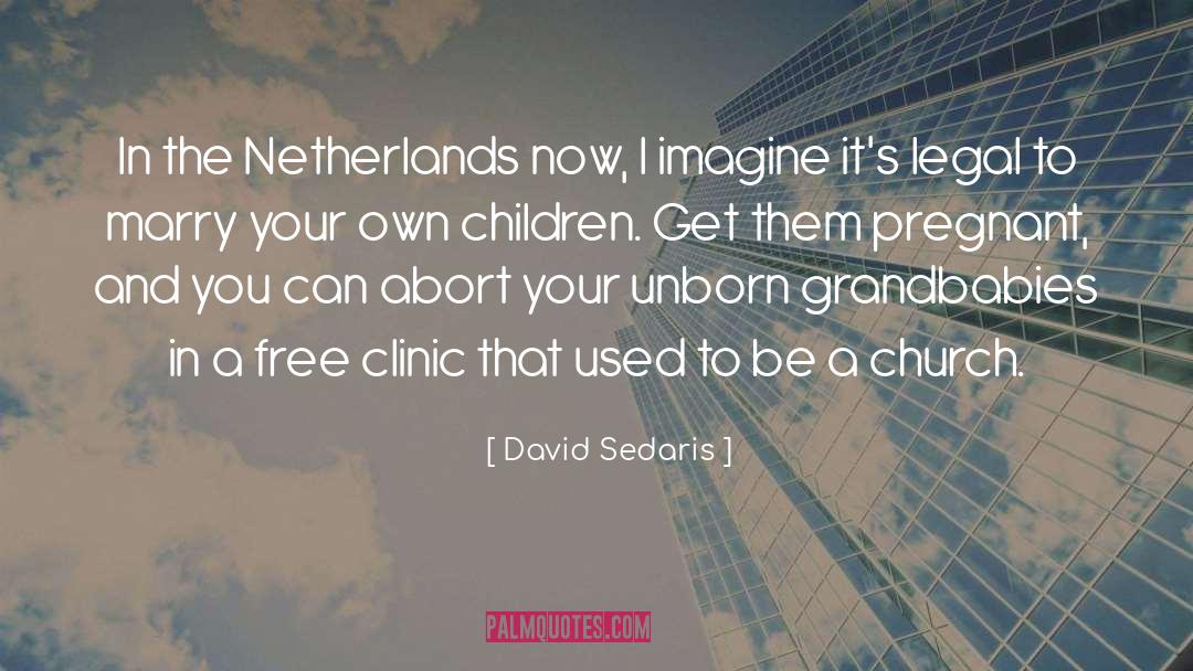 Clinic quotes by David Sedaris