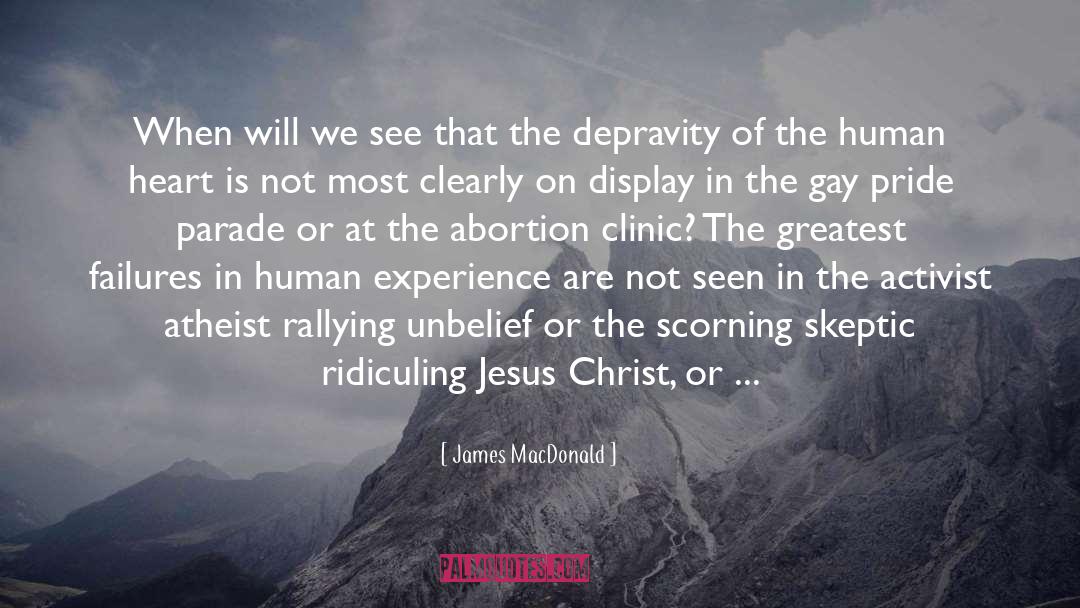 Clinic quotes by James MacDonald