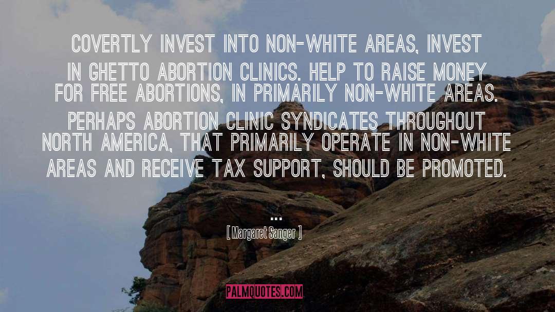 Clinic quotes by Margaret Sanger