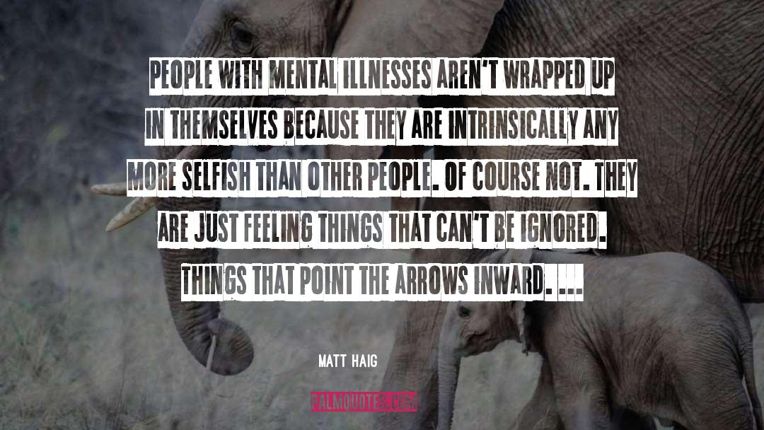 Clinical Depression quotes by Matt Haig