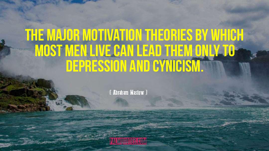 Clinical Depression quotes by Abraham Maslow