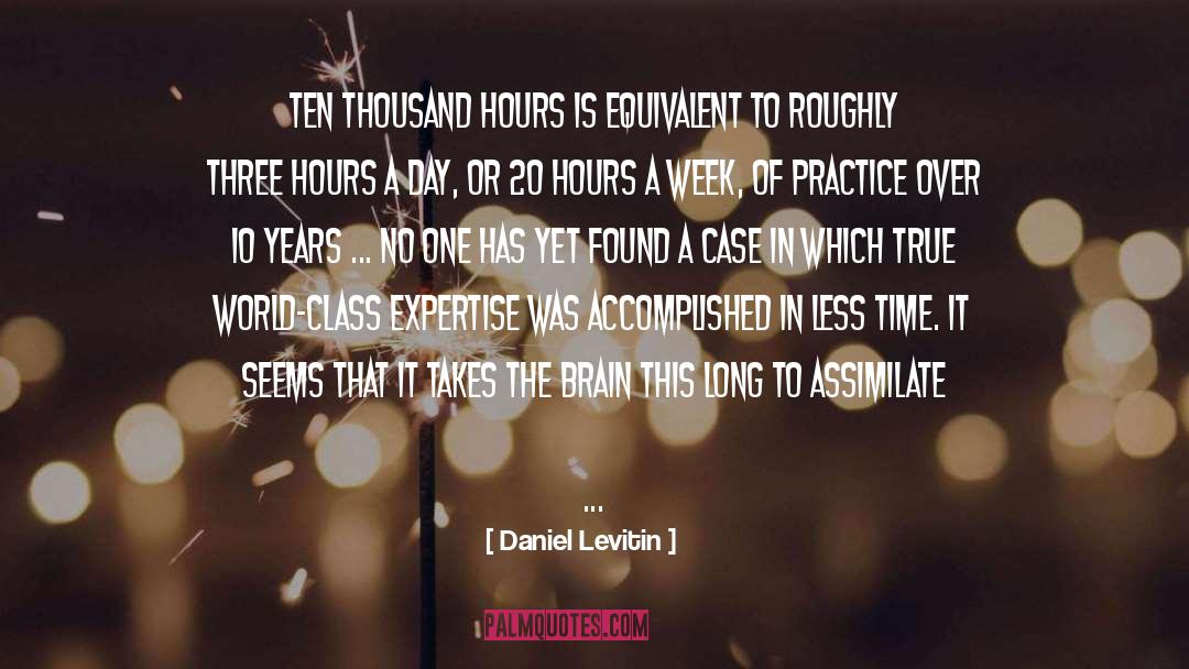 Clinical Practice quotes by Daniel Levitin