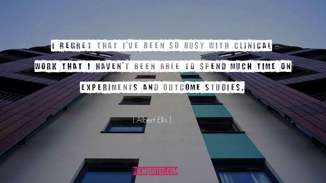 Clinical quotes by Albert Ellis
