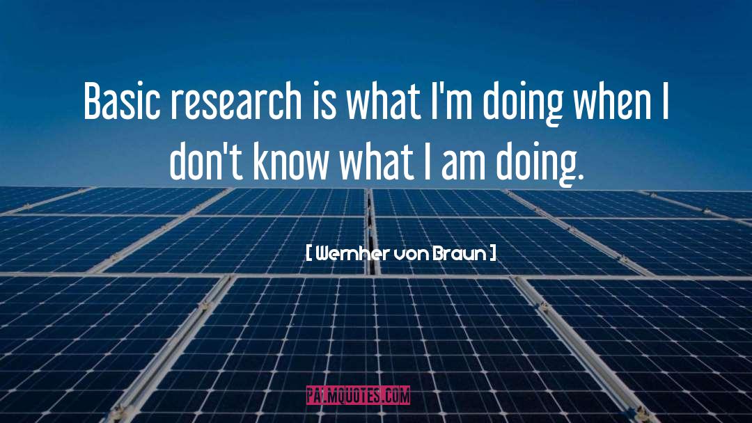 Clinical Research quotes by Wernher Von Braun