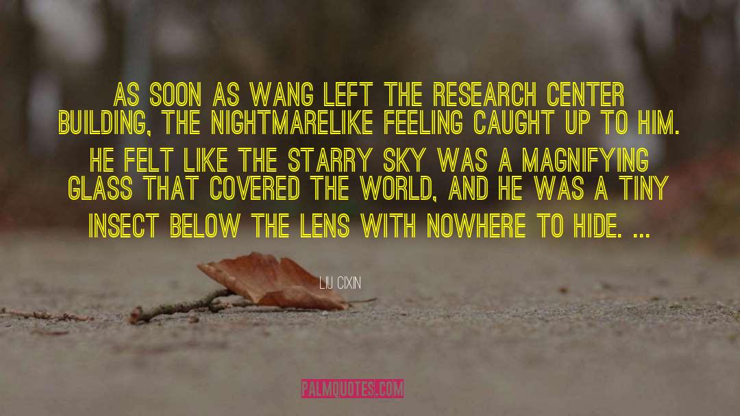 Clinical Research quotes by Liu Cixin