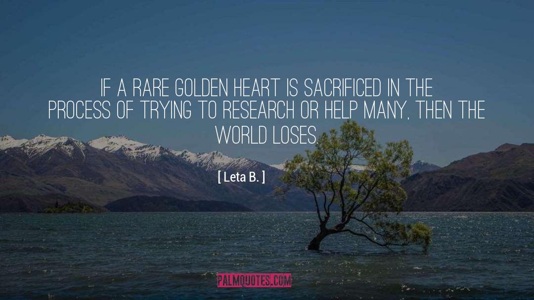 Clinical Research quotes by Leta B.