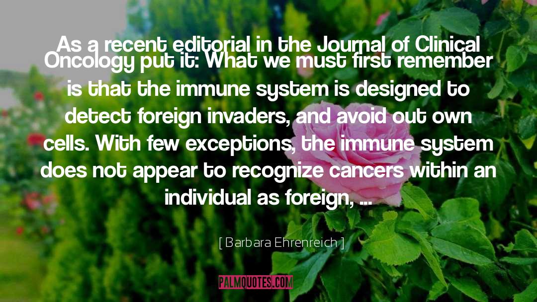 Clinical Trials quotes by Barbara Ehrenreich