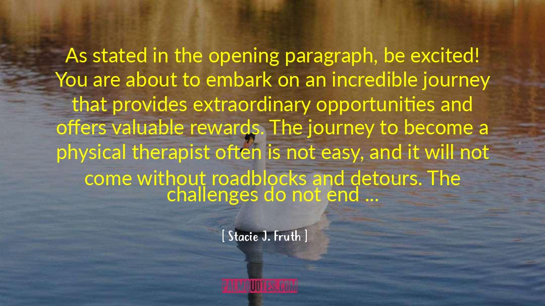 Clinicians quotes by Stacie J. Fruth