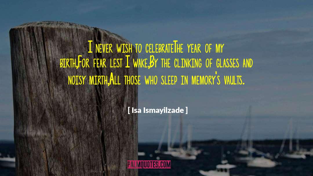 Clinking quotes by Isa Ismayilzade