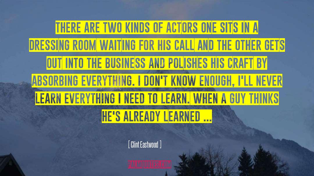 Clint Eastwood quotes by Clint Eastwood