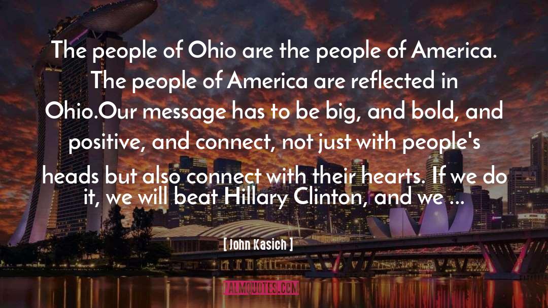 Clinton quotes by John Kasich