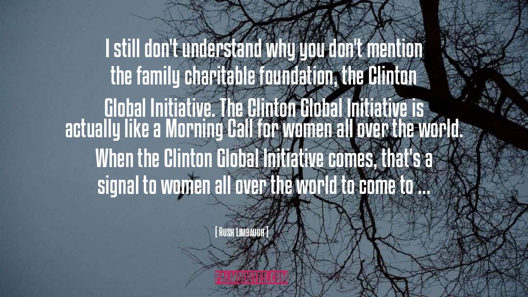 Clinton quotes by Rush Limbaugh