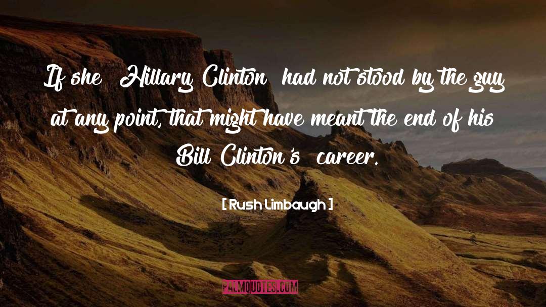 Clinton What The Definition Of Is Is quotes by Rush Limbaugh