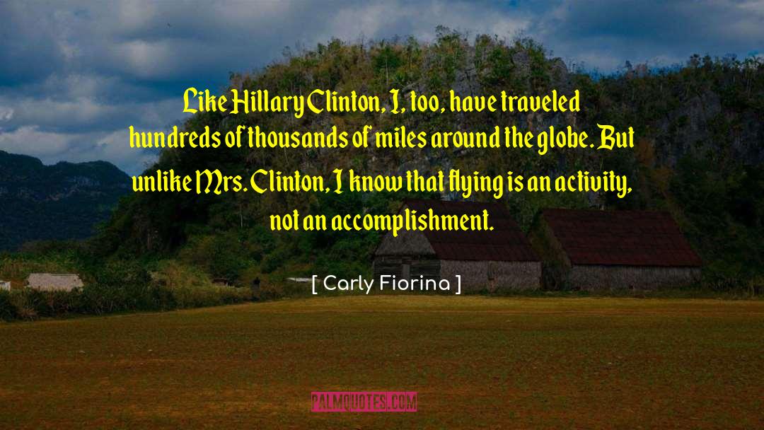 Clinton What The Definition Of Is Is quotes by Carly Fiorina