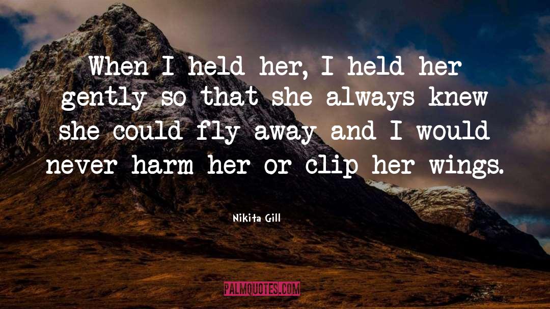 Clip quotes by Nikita Gill