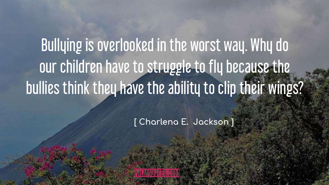 Clip quotes by Charlena E.  Jackson