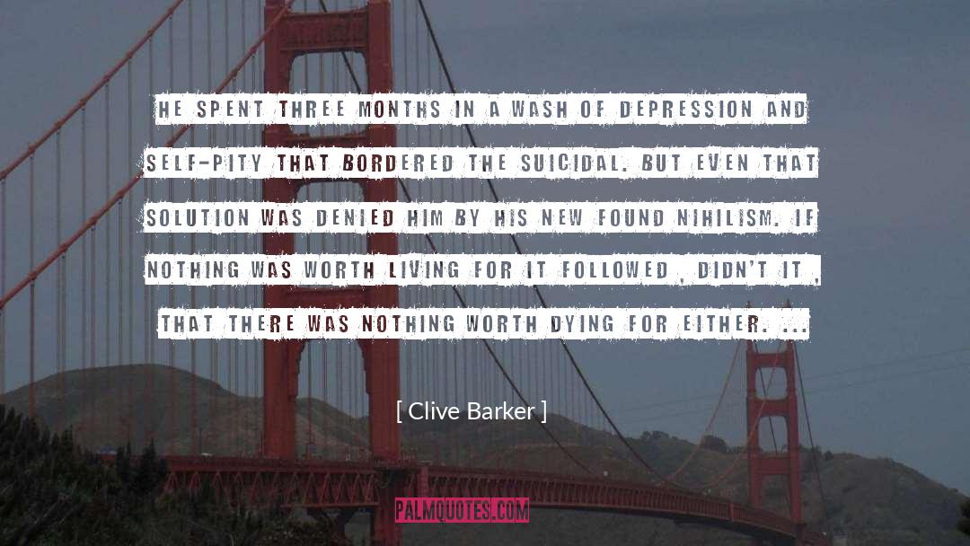 Clive Barker quotes by Clive Barker