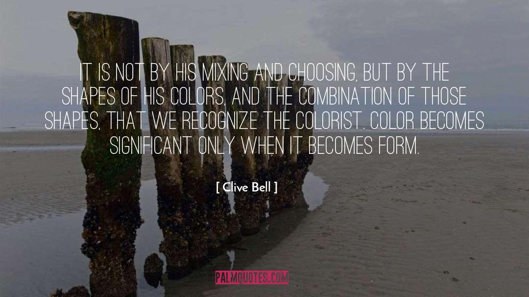 Clive Bell quotes by Clive Bell
