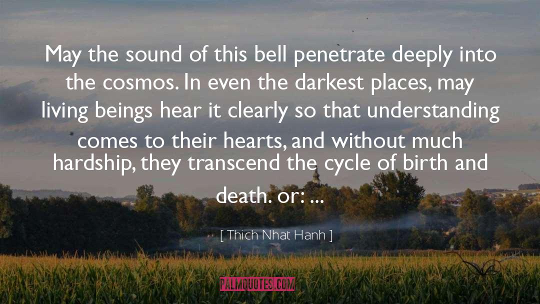 Clive Bell quotes by Thich Nhat Hanh