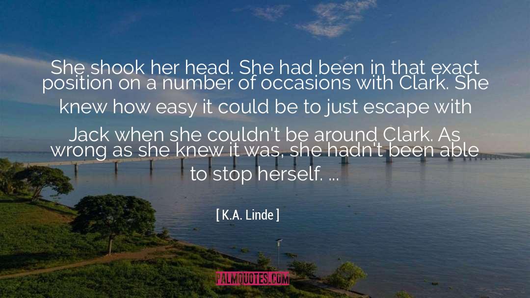 Cloak And Dagger quotes by K.A. Linde