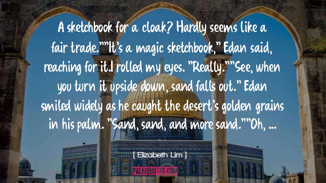 Cloak quotes by Elizabeth Lim