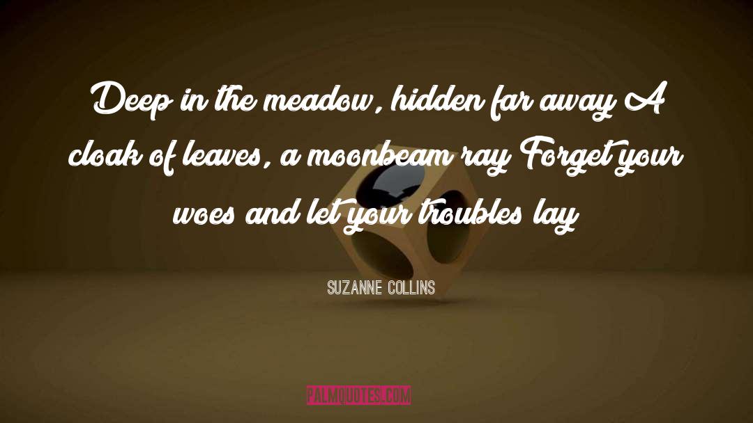 Cloak quotes by Suzanne Collins