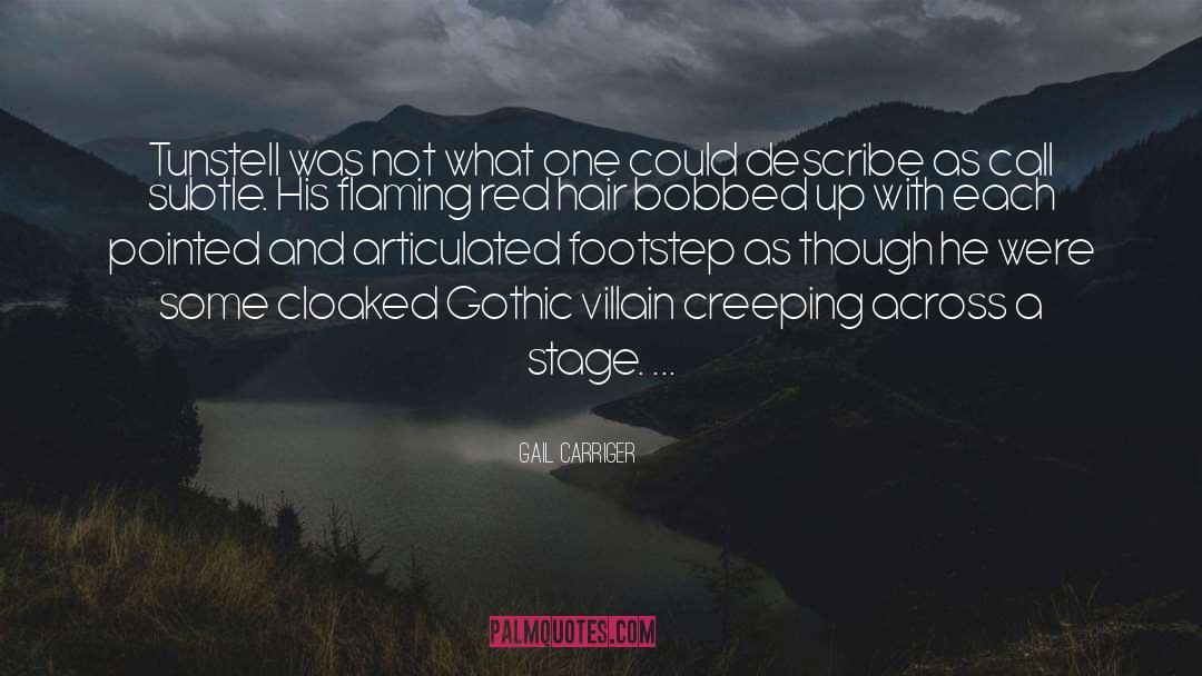 Cloaked quotes by Gail Carriger