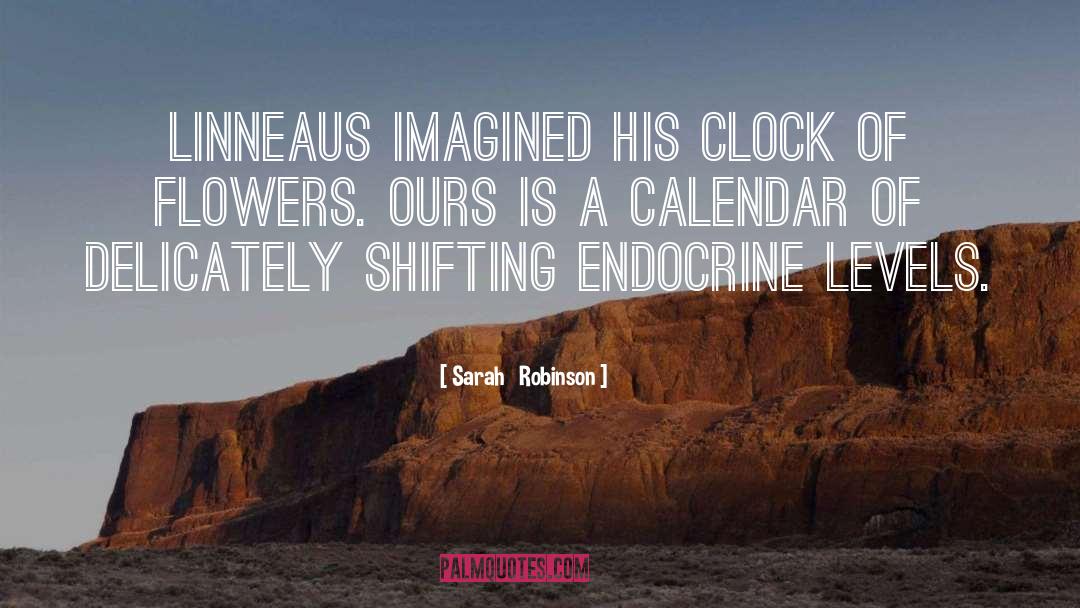 Clock quotes by Sarah   Robinson