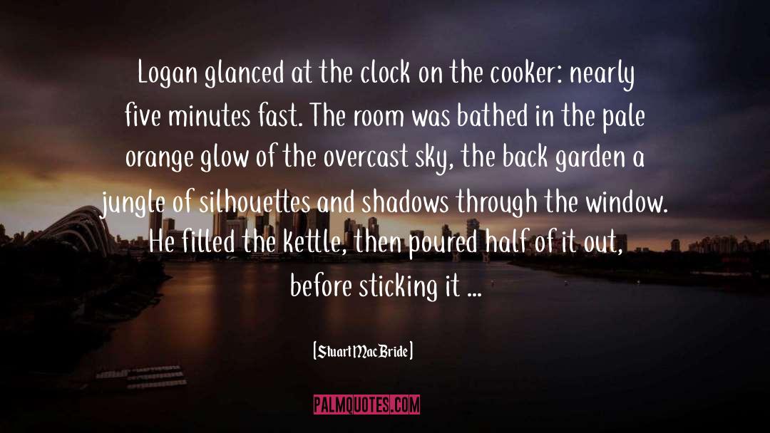 Clock quotes by Stuart MacBride